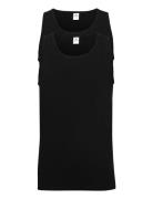 Dovre Singlet 2-Pack Gots Black Dovre