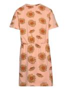 Sgdelina Sunflower S_S Dress Orange Soft Gallery