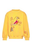 Sgellesse Little Bird Sweatshirt Yellow Soft Gallery