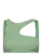 Second Wave Assymetrical Tank Green Seafolly