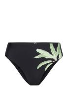 Palm Paradise High Rise Pant Black Seafolly