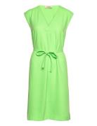 Helia Leia Dress Green MOS MOSH