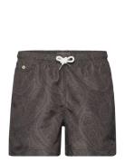 Paisley Bathing Trunks Khaki Morris