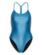 Strappy Swimsuit Blue Filippa K