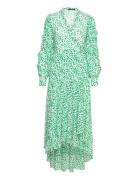 Thorabbnorah Dress Green Bruuns Bazaar
