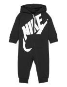 Baby French Terry All Day Play Coverall / Nkn All Day Play C Black Nik...
