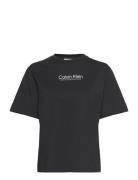Coordinates Logo Graphic T-Shirt Black Calvin Klein