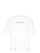 Coordinates Logo Graphic T-Shirt White Calvin Klein