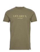 Amalfi T-Shirt Green Les Deux