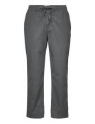 Kurt Trouser Seersucker Grey Wax London