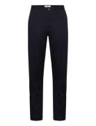 Jared Twill Chino Pants Navy Les Deux