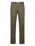 Jared Twill Chino Pants Khaki Les Deux