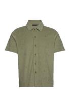 Hunter Terry Shirt Khaki Morris