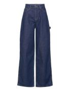 Esbay - Denim Baggy Jeans F Blue Enkel Studio