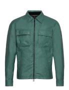 Tonal Tour Overshirt Green Belstaff