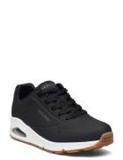 Womens Uno - Stand On Air Black Skechers