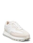 Woms Lace-Up White NEWD.Tamaris