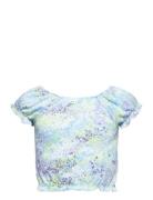 Kognaya S/S Short Top Jrs Blue Kids Only