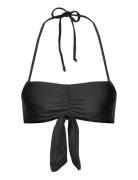 Bandeau Bikini Top Black Rosemunde