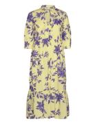 Anshun Aop Boho Dress Yellow Tamaris Apparel