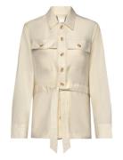 Attili Utility Jacket Beige Tamaris Apparel