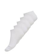 5-Pack Men Bamboo Footie White URBAN QUEST