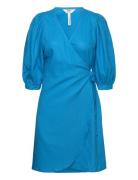 Objchristina 3/4 Dress 126 Blue Object