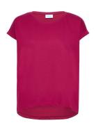 Vidreamers New Pure T-Shirt-Noos Red Vila