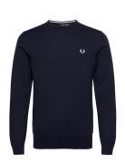 Classic C/N Jumper Navy Fred Perry