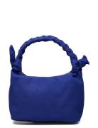 Olivia Braided Handle Bag Blue Noella