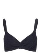 Ibiza Waves Uw Plunge Bikini Top 34 F Black Freya