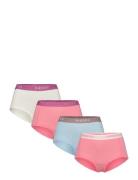 Pclogo Lady 4 Pack Solid Noos Bc Pink Pieces