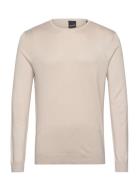 Onswyler Life Ls Crew Knit Beige ONLY & SONS