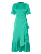 Slkarven Dress Green Soaked In Luxury