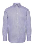 Slhregduke-Non Iron Shirt Ls Noos Blue Selected Homme