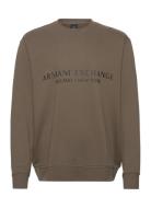 Tops Khaki Armani Exchange