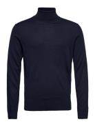Slhtown Merino Coolmax Knit Roll B Navy Selected Homme