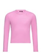 Nlfkouise Ls Short Top Pink LMTD