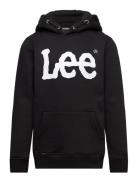 Wobbly Graphic Bb Oth Hoodie Black Lee Jeans