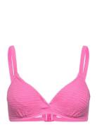 Ibiza Waves Uw Plunge Bikini Top 38 D Pink Freya