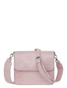 Cayman Shiny Strap Bag Pink HVISK