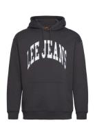 Varsity Hoodie Black Lee Jeans