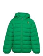 Puffa Jacket Green Lyle & Scott Junior