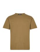 T-Shirt Regular Khaki Replay