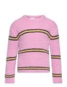 Tndada Knit Pullover Pink The New