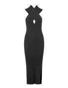 Kris Knit Dress Black Second Female