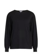 Stylish Blouse Black Sirup Copenhagen