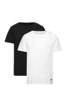 Levi's® Short Sleeve Crewneck T-Shirt 2-Pack Patterned Levi's