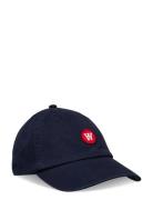 Eli Patch Cap Navy Double A By Wood Wood