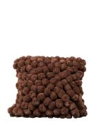 Pillow Pom Pom Brown Byon